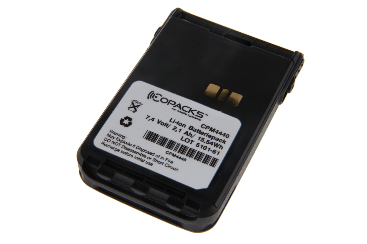 CoPacks Li-Ion Battery suitable for Motorola DP3441 XIR E86