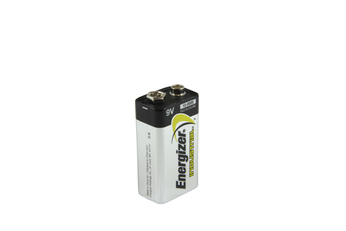 Ucar Energizer Industrial Alkaline Batterie 6LR61 E-Block
