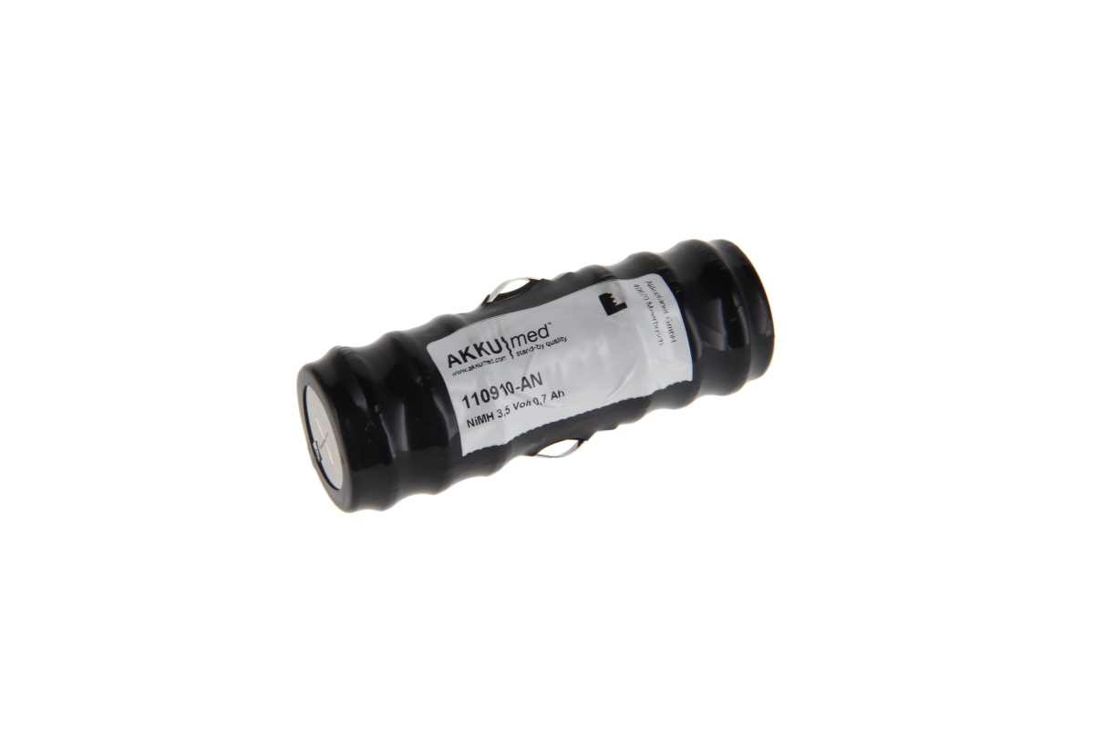 AKKUmed NiMH battery suitable for Welch Allyn grip Type 71000, 71020, 71051, 71054, 71055, 71110
