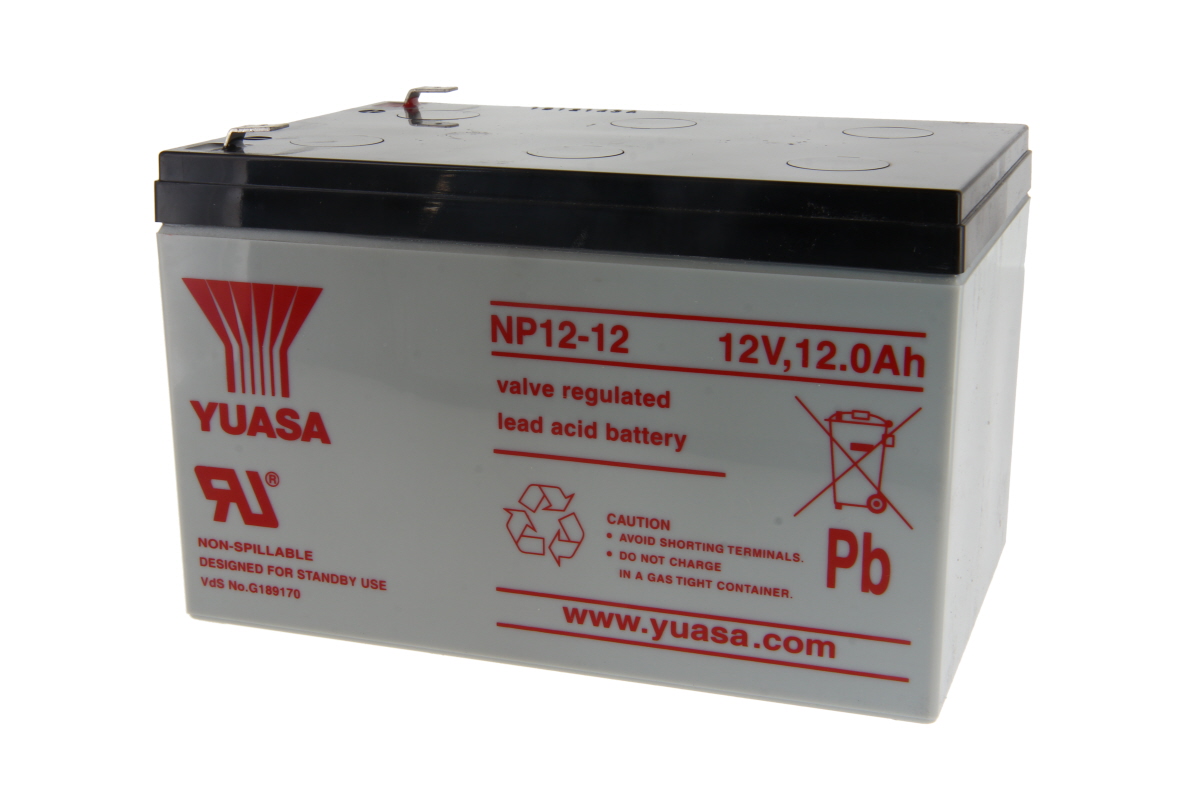 Yuasa lead-acid battery NP12-12 