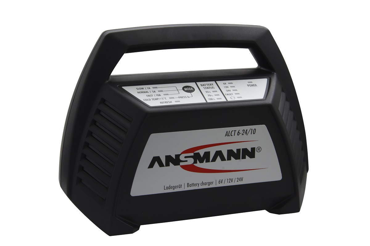 Ansmann charger ALCT6-24/10 