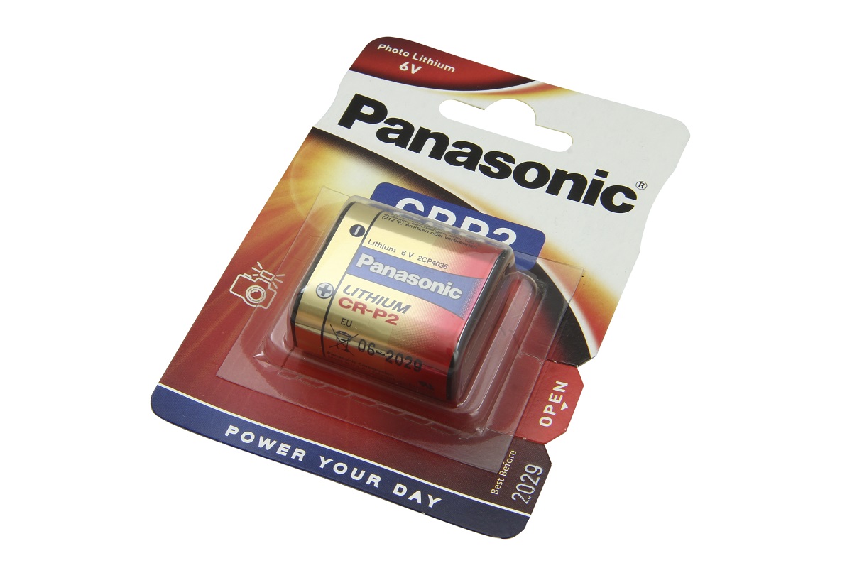 Panasonic Lithium battery CR-P2 