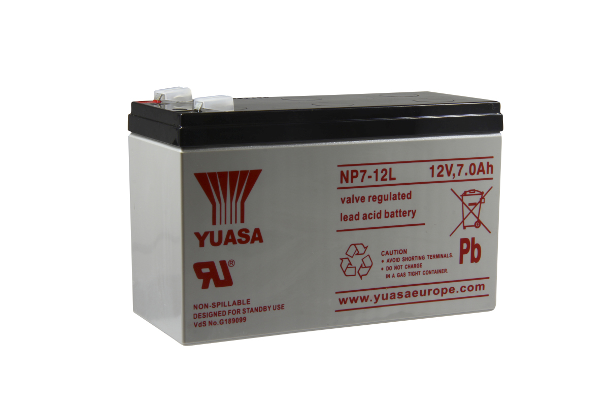 Yuasa lead-acid battery NP7-12L 