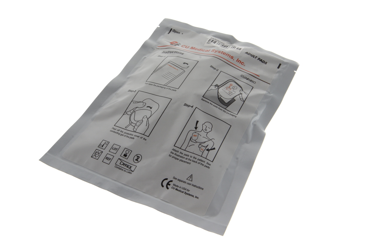Original Defi-Elektroden/ Pads für Erwachsene Paramedic CU-ER Serie