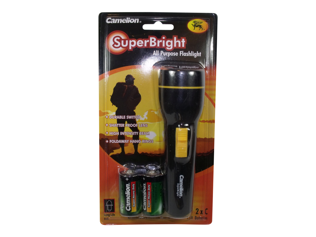Camelion LED flashlight Superbright 
