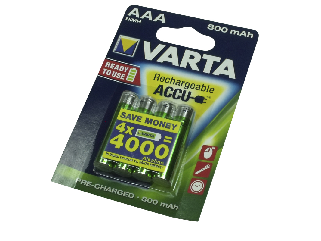NiMH Varta Ready2Use Micro battery AAA - 56703 
