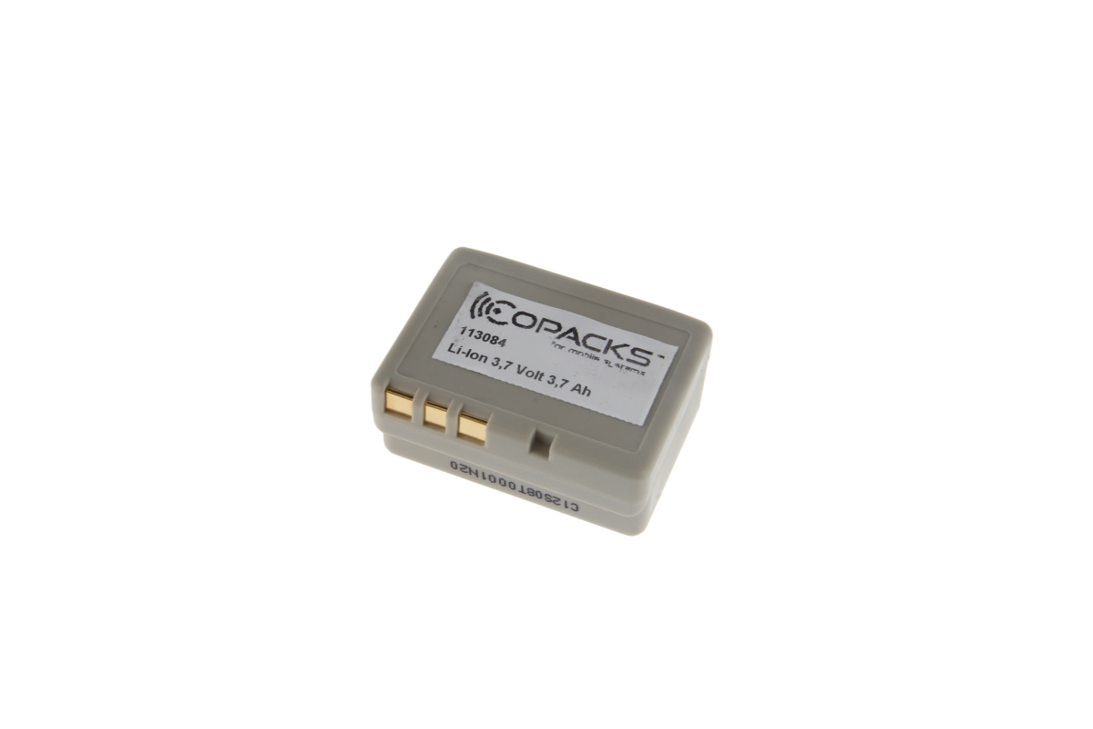 CoPacks Li Ion battery suitable for Casio Scanner IT-600, IT-800, IT-G500, type HA-D21LBAT