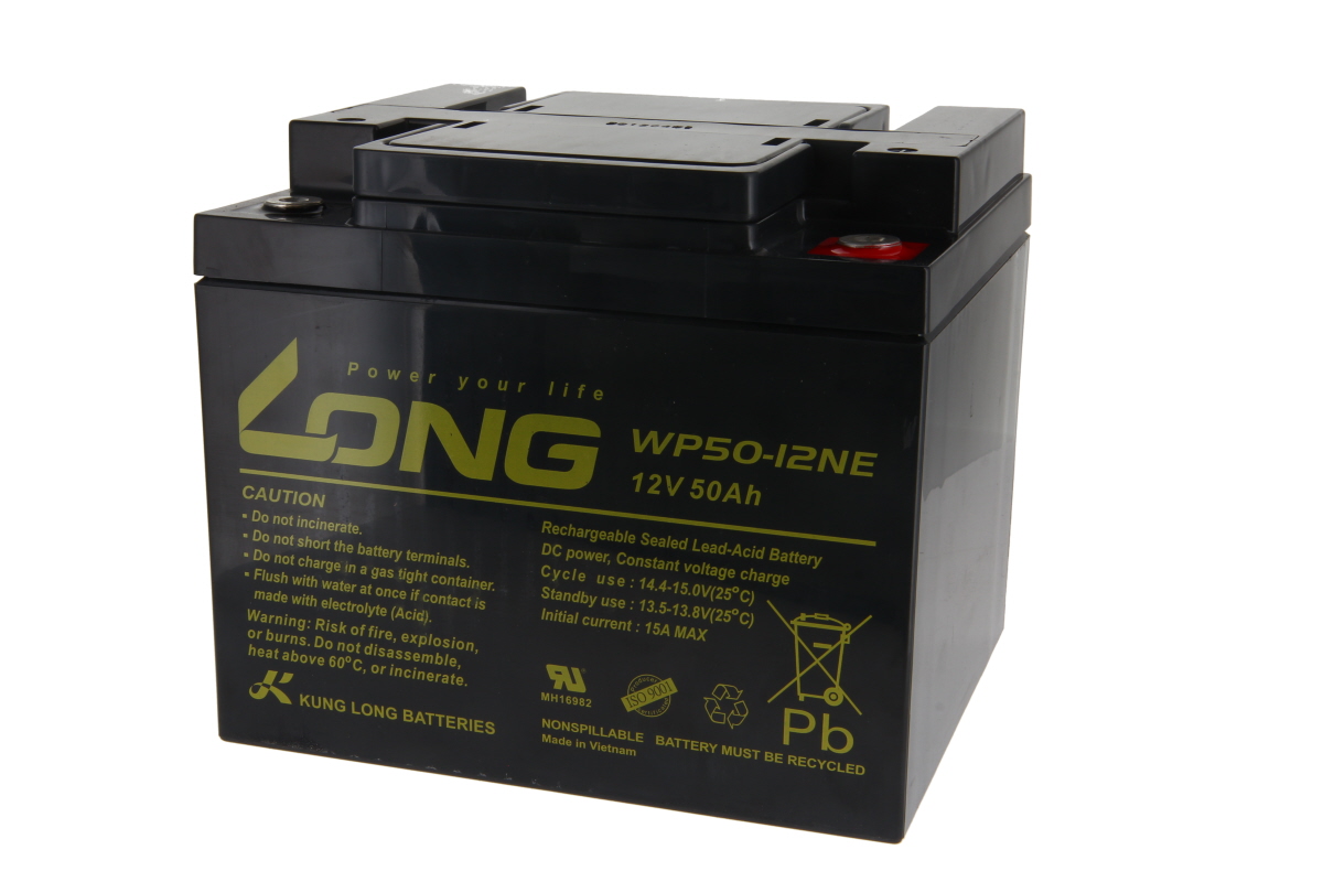 Kung Long lead-acid battery WP50-12NE 