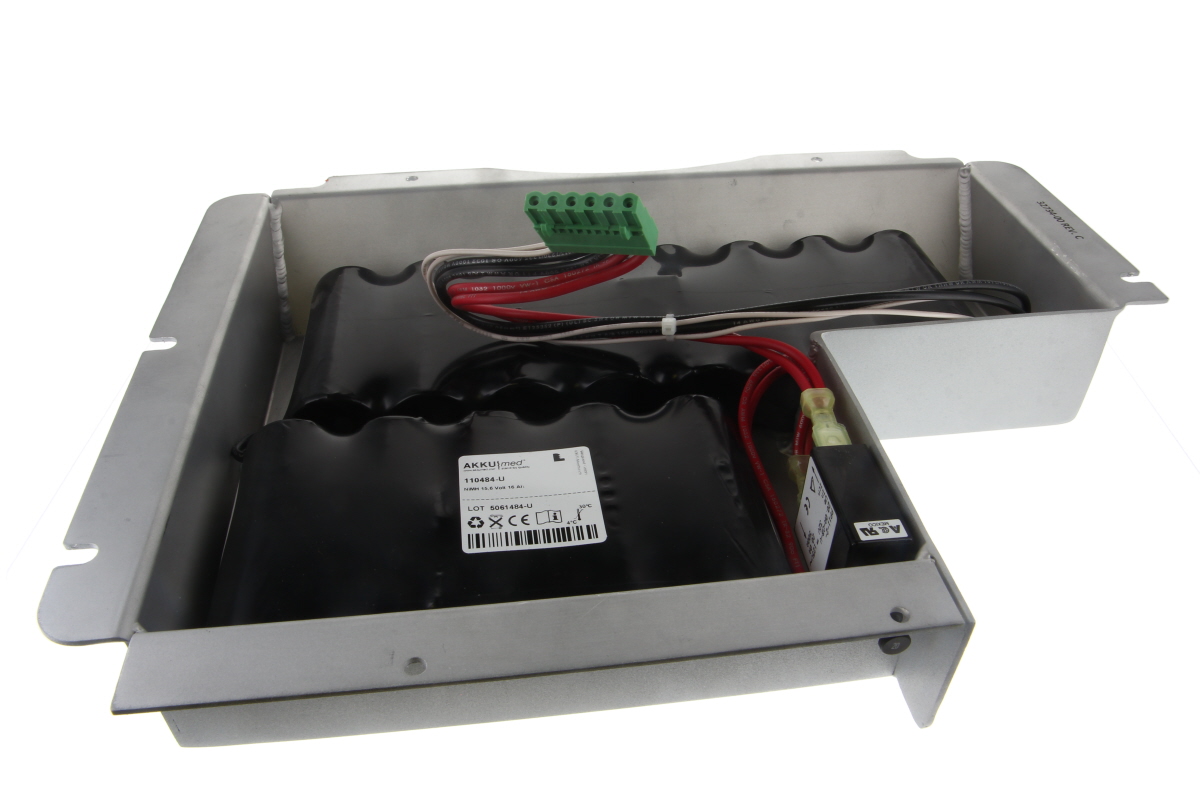 AKKUmed NiMH battery retrofit for Zonare Medical systems, Z.one Smartcart battery, type 85031-00