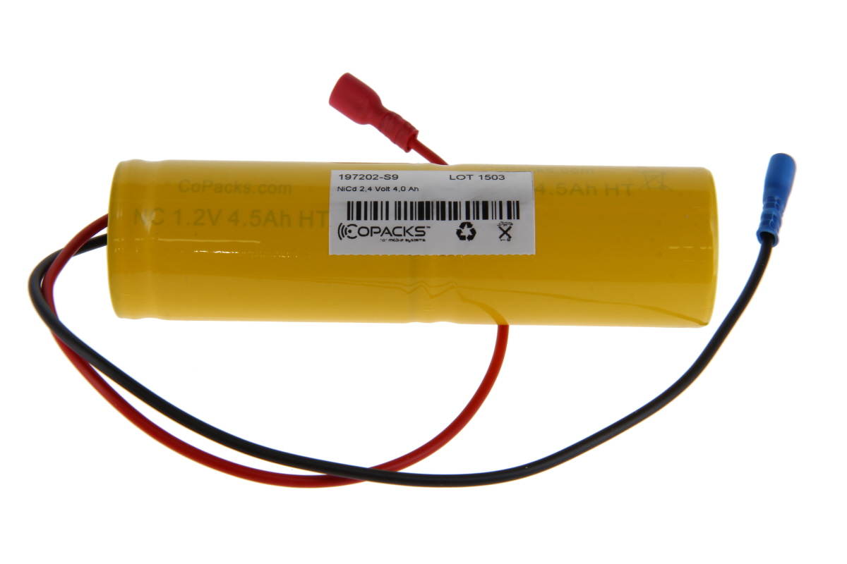 CoPacks NC battery pack emergency light - D-Size