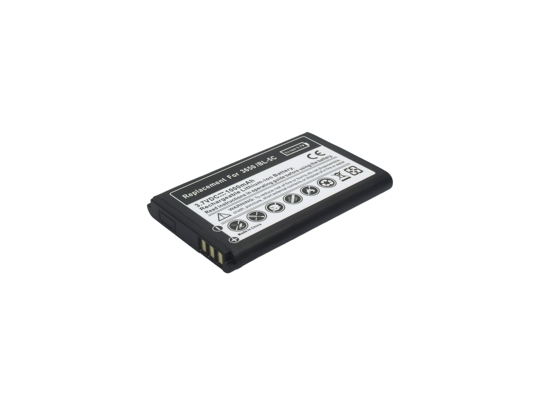Li Ion battery suitable for Nokia BL-5C 