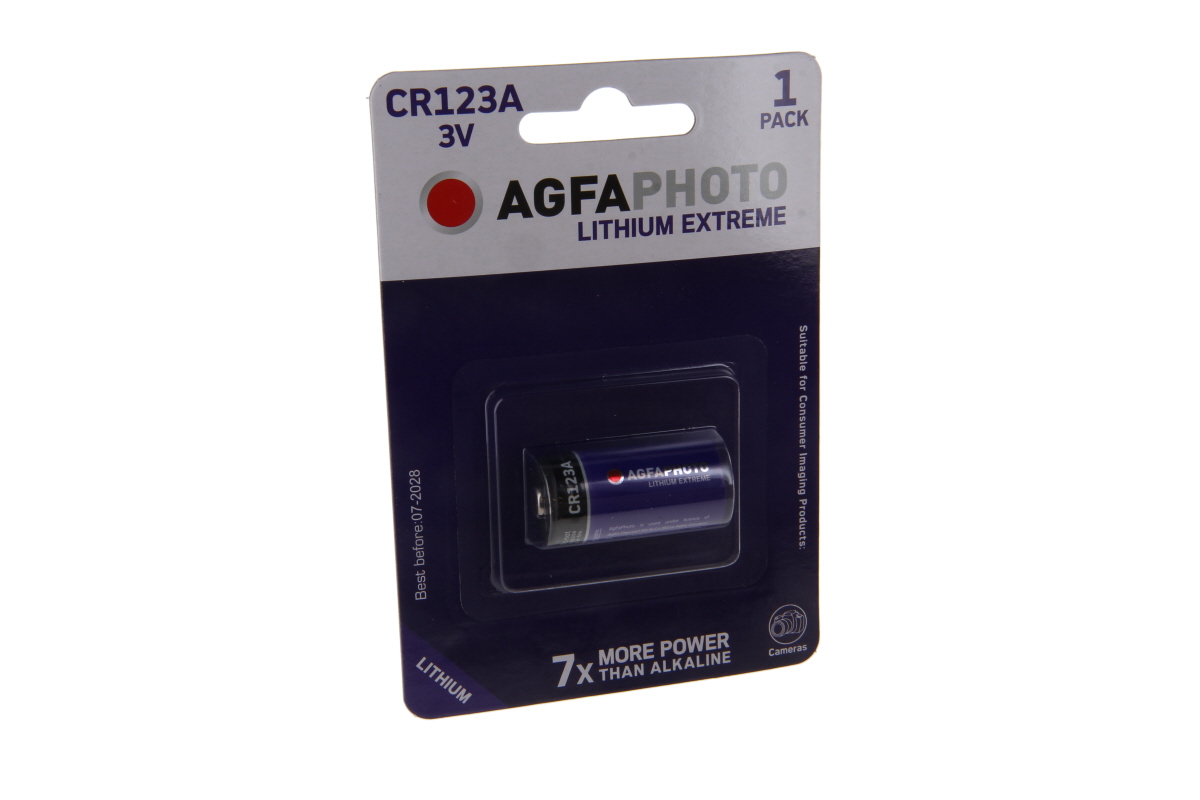 Agfa Photo Lithium Batterie CR123 