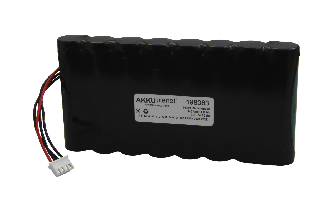 NiMH battery suitable for gauge Chauvin Arnoux 8332B, 8334B, 8335, 6116