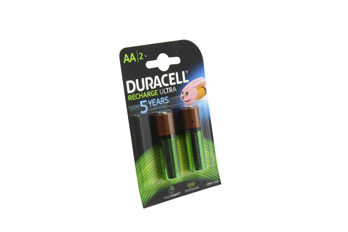 NiMH Duracell Recharge Ultra battery Mignon AA consumer 