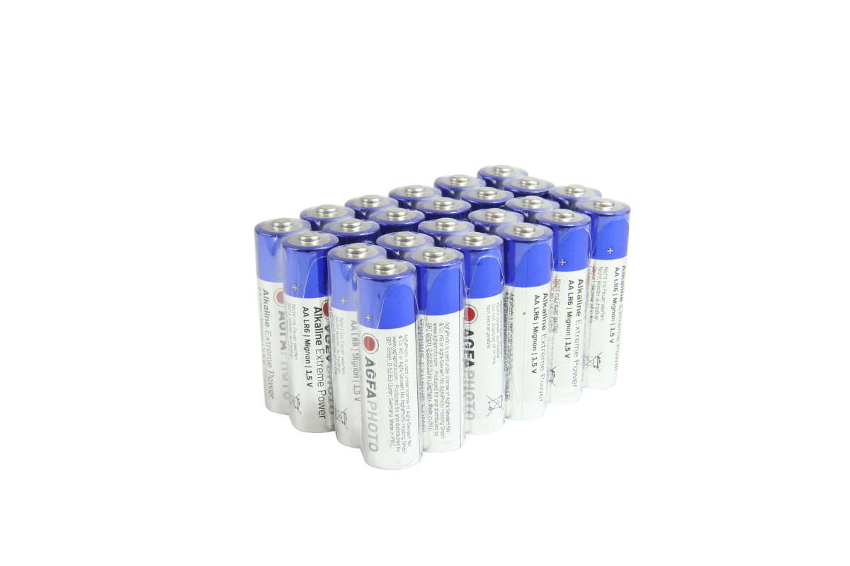 AGFA PHOTO Alkaline Batterie Mignon LR06 AA 
