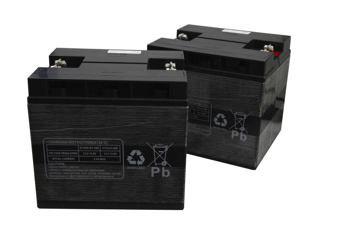Battery pack suitable for APC battery RBC55 