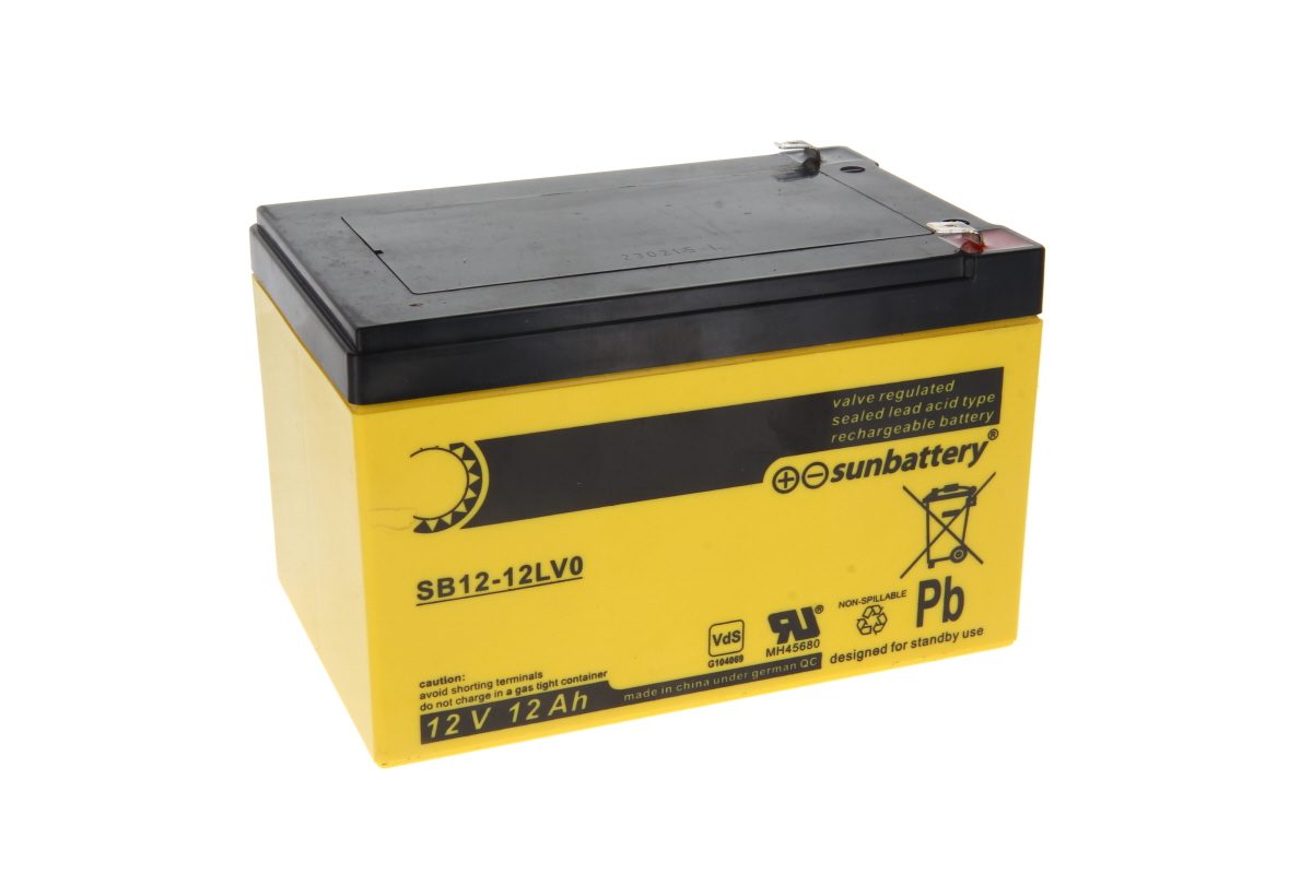 SUN lead-fleece battery (AGM) SB12-12L 