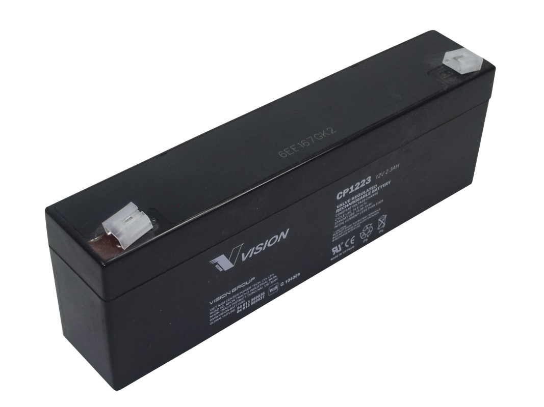 Vision lead-acid battery CP1223 