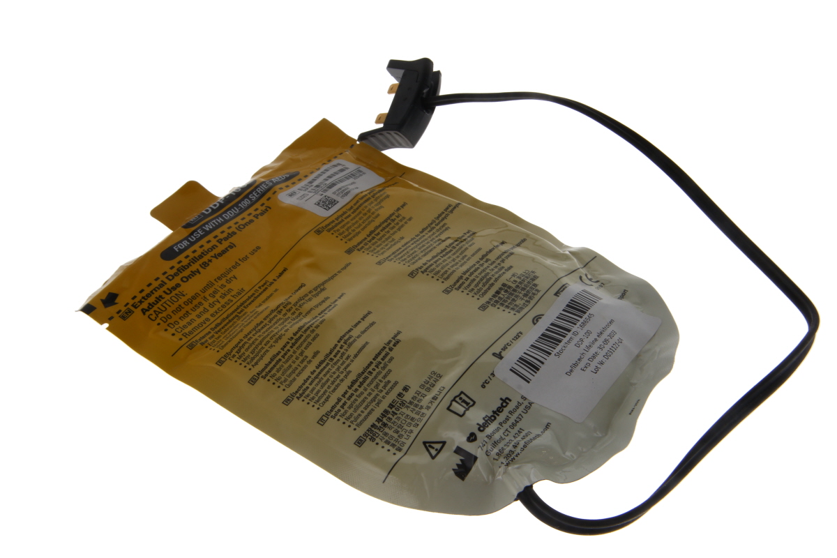 Original Defi-Elektroden/ Pads für Erwachsene passend für DefiBtech Lifeline AED - DDP-100