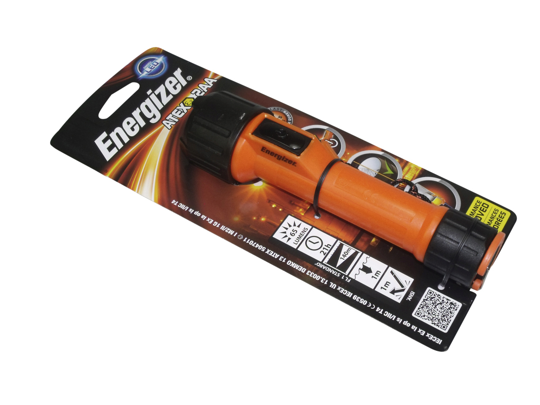 Energizer LED Taschenlampe 2AA ATEX 