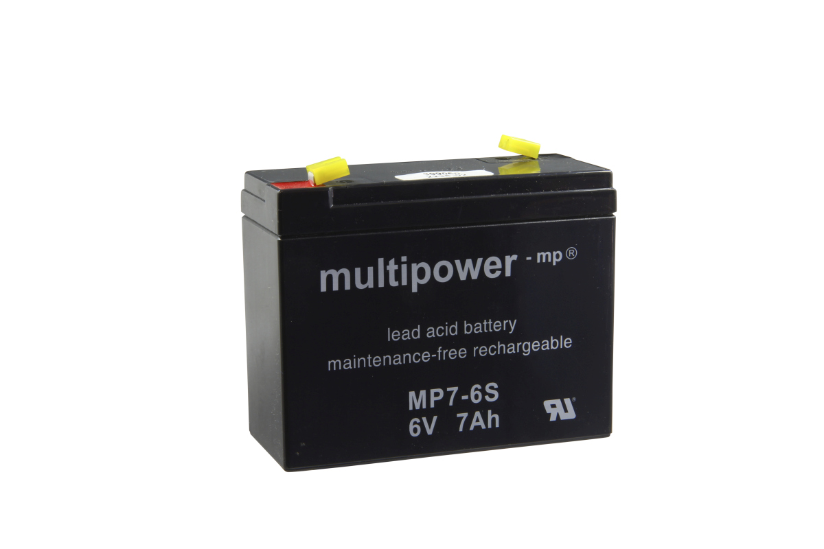 Multipower lead-acid battery MP7-6S 