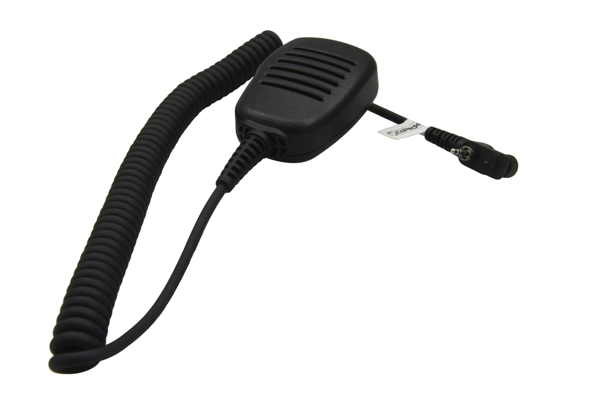 CoPacks Lautsprechermikrofon ES-M01W passend für Hytera (HYT) PD605, PD68X, X1