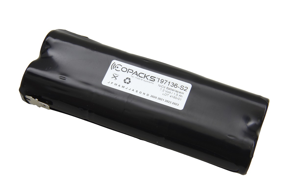 CoPacks NC battery pack emergency light - Sub C-Size