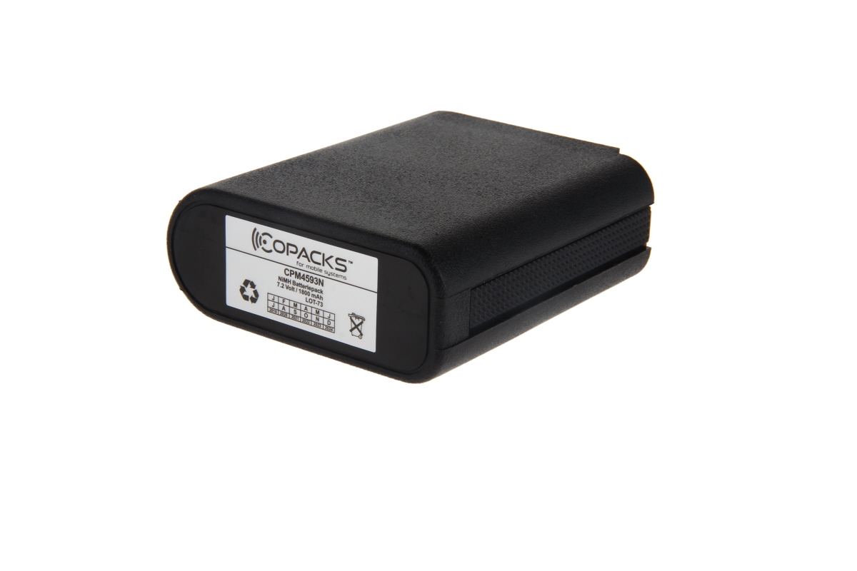 CoPacks NiMH battery suitable for Motorola FuG10b MX 2000, MX3000