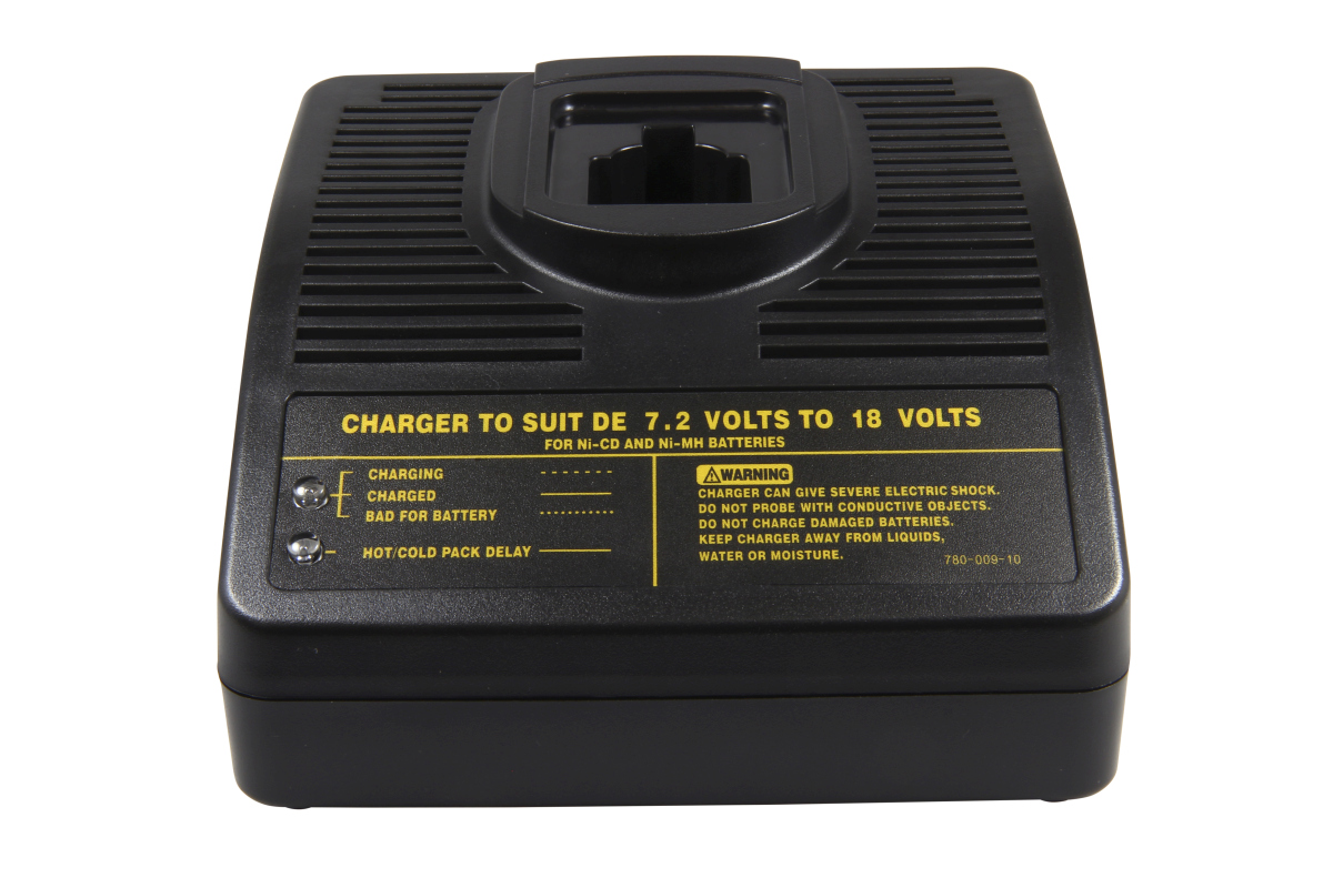 Universal charger suitable for Dewalt, Elu powertool batteries
