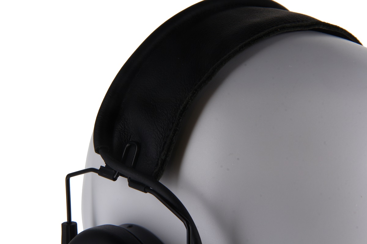 Sordin Supreme MIL CC Nexus Black Slim Headband (Schwarz) mit Nexus Stecker 03