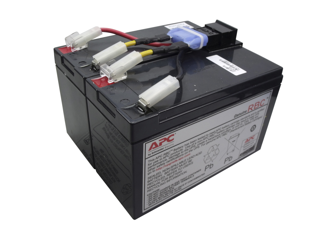 Original UPS battery type APC RBC48 