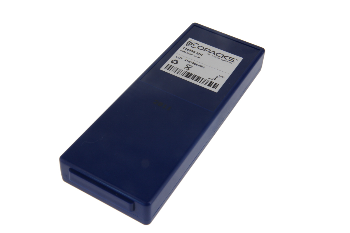 CoPacks NiMH battery suitable for HBC crane remote control - FUB10AA type BA214061