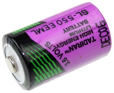 Tadiran Sonnenschein lithium battery SL550S 1/2AA 