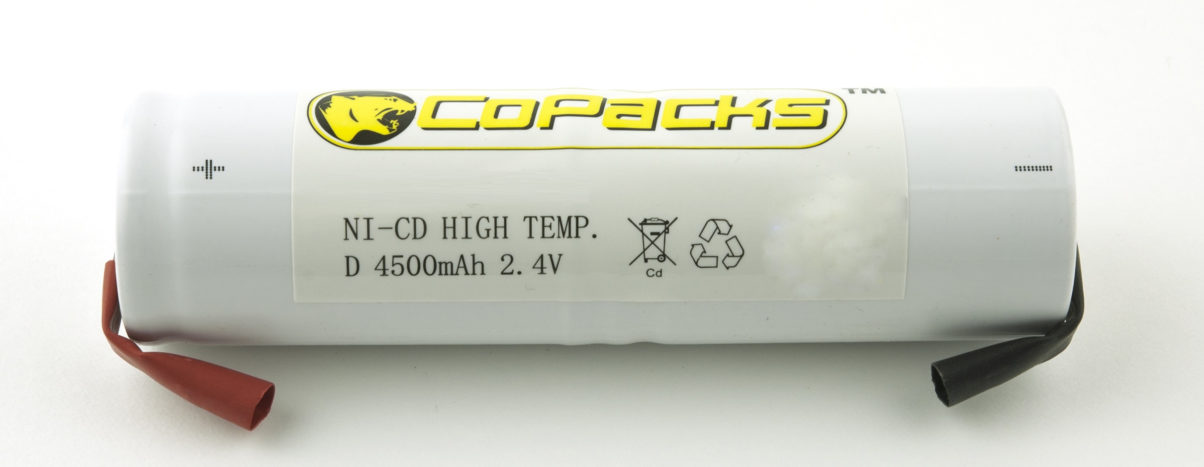 CoPacks NC Akku Not- und Sicherheitsbeleuchtung - D-Size
