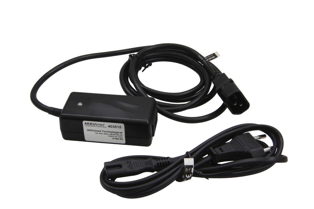 AKKUmed charger suitable for Arjo NEA0100-XX 