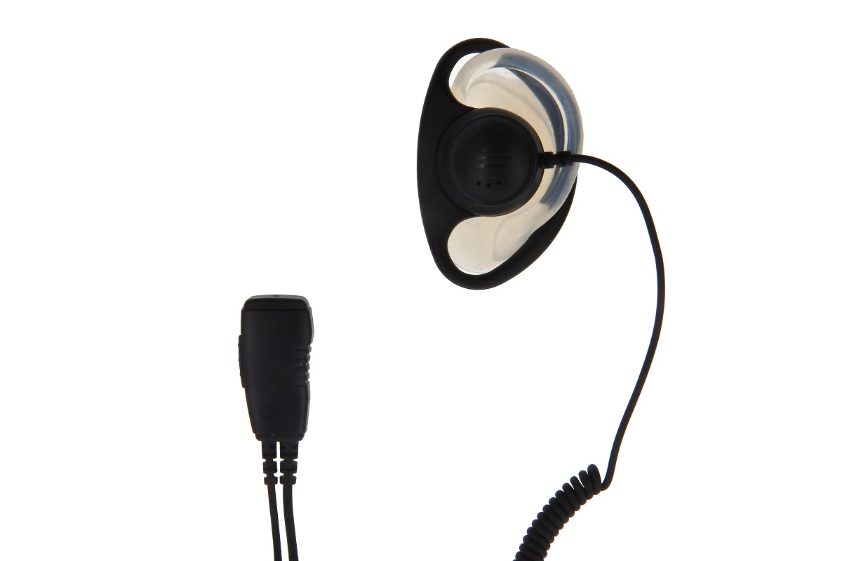 CoPacks Headset ES-P03 passend für Motorola GP300, CP040, DP1400, CLR446, R2