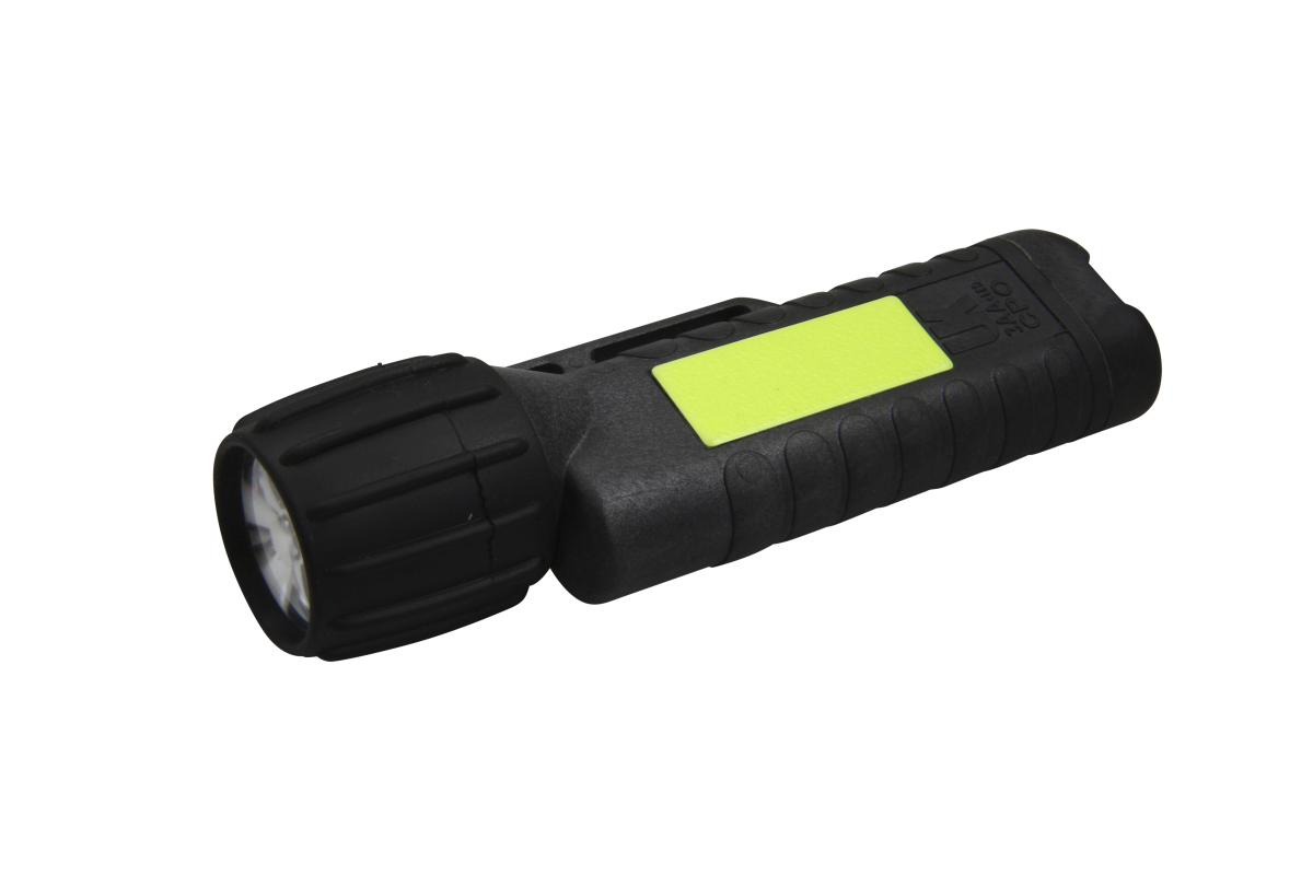 Taschen- und Helmlampe UK3AA eLED® CPO TS mit Heckschalter