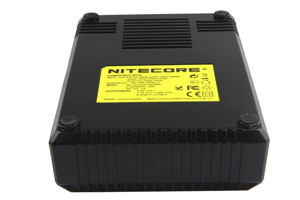 NiteCore charger Intellicharge D4EU  