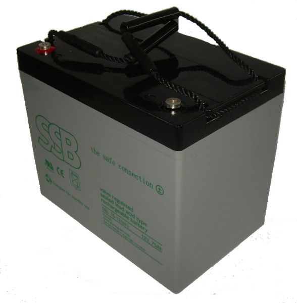 SSB lead-acid battery SBL75-12i (sh) 