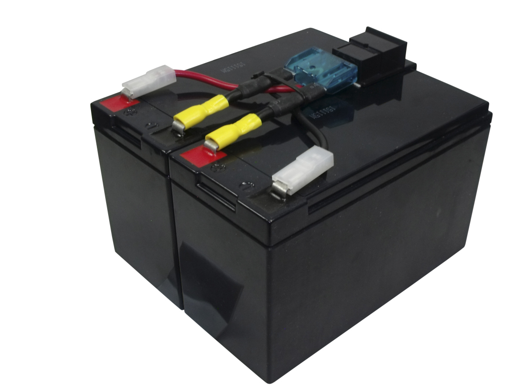 Replacement battery suitable for APC battery RBC48 
