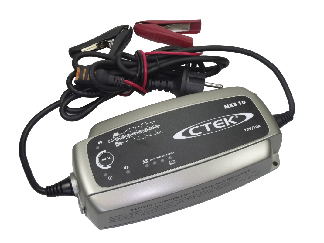 CTEK MXS 10 lead-acid battery charger 12 Volt 10 A
