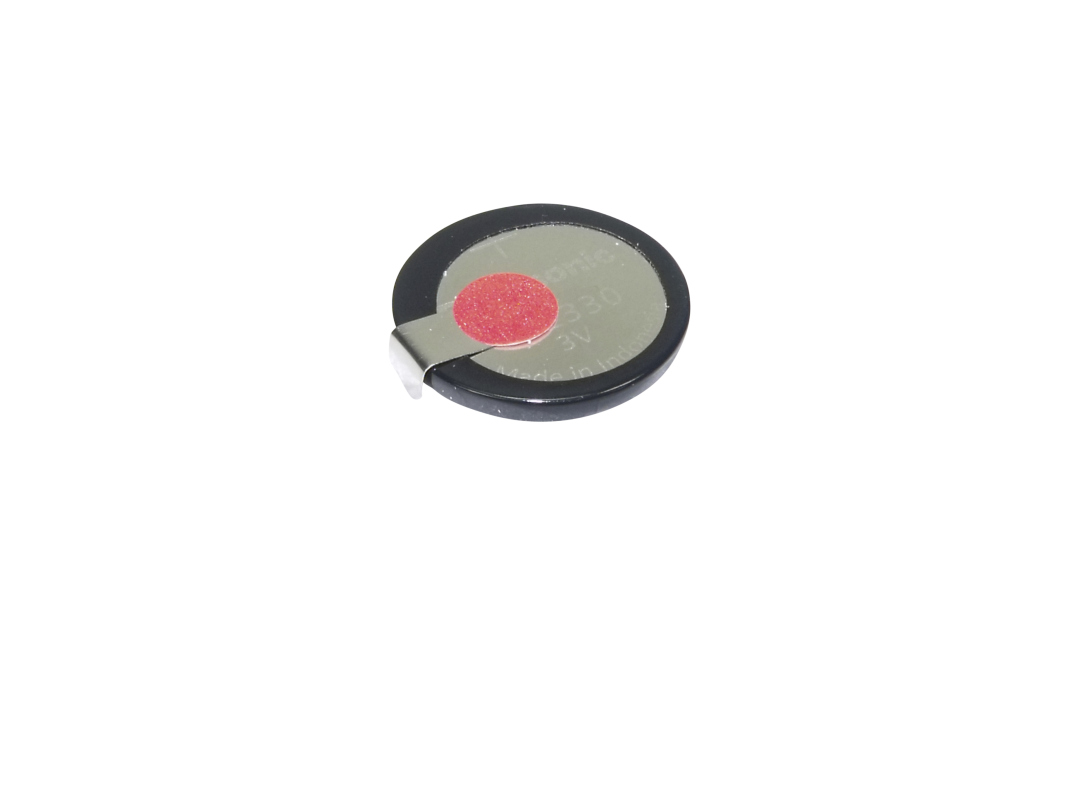 AKKUmed Lithium button cell suitable for GE Marquette MacPC 1000, 1100, 1200