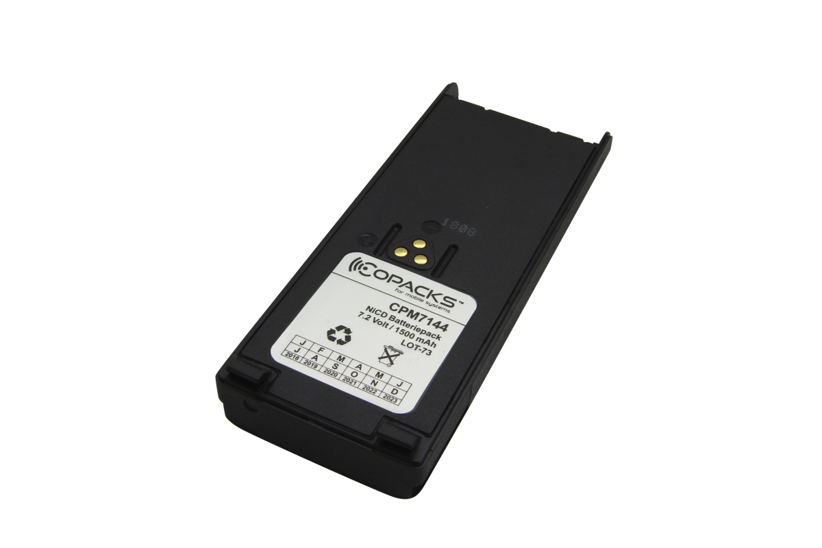 CoPacks NC battery suitable for Motorola FuG 11b, GP900, MT2100
