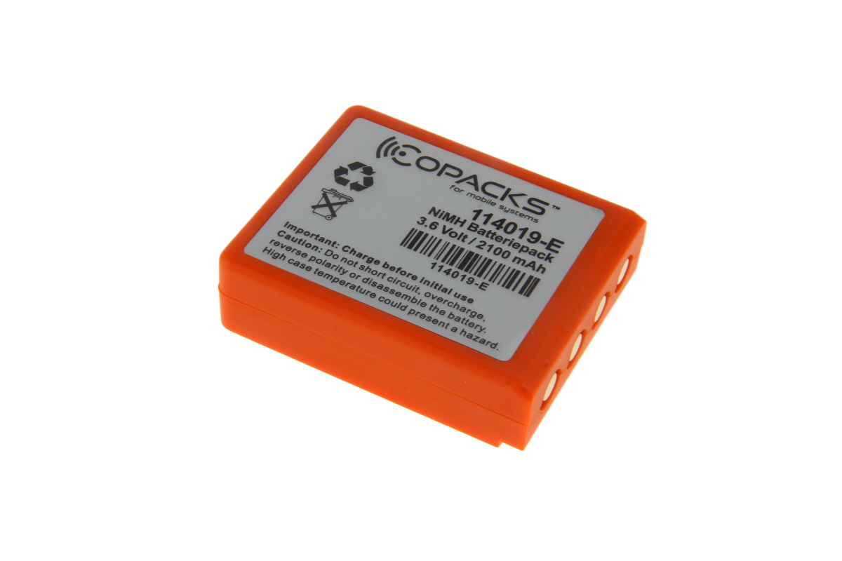 CoPacks NiMH battery suitable for HBC crane remote control - BA223000, BA223030