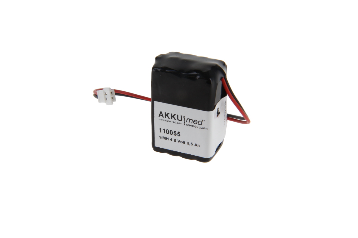 AKKUmed NiMH battery suitable for Minolta Jaundice Meter 9404, 102 