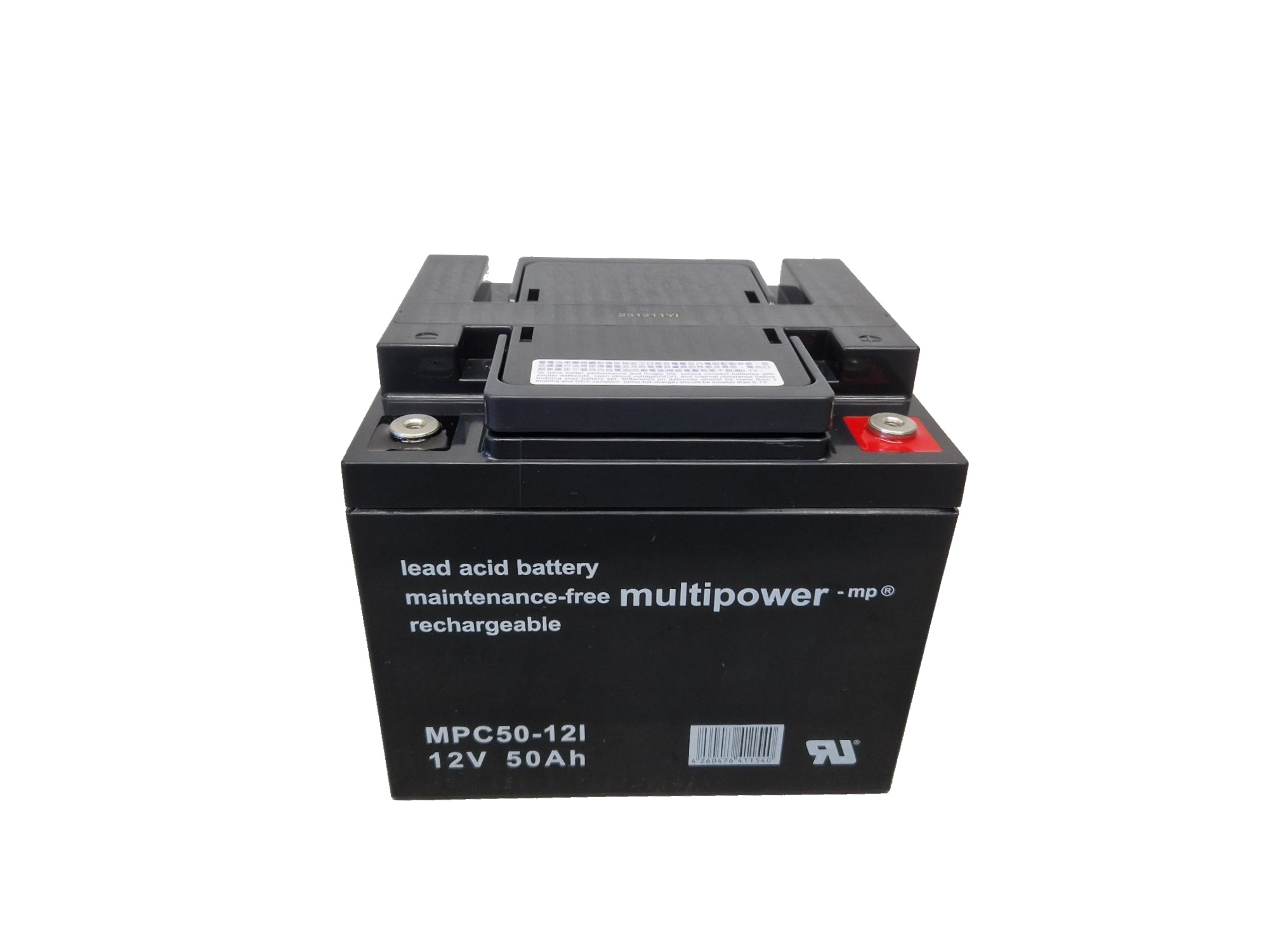 Multipower lead-acid battery MP50-12C, MPC50-12I 