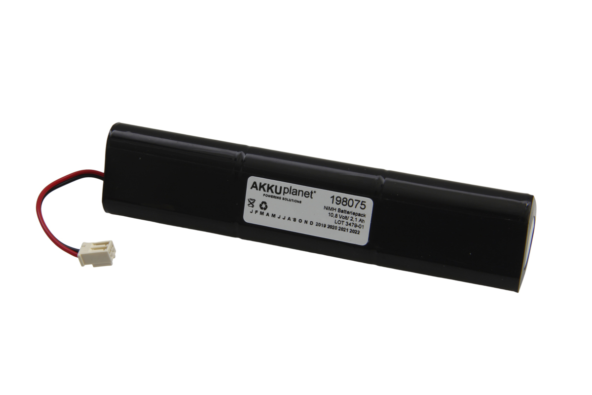 NiMH battery suitable for Velux roller shutter drive 946933