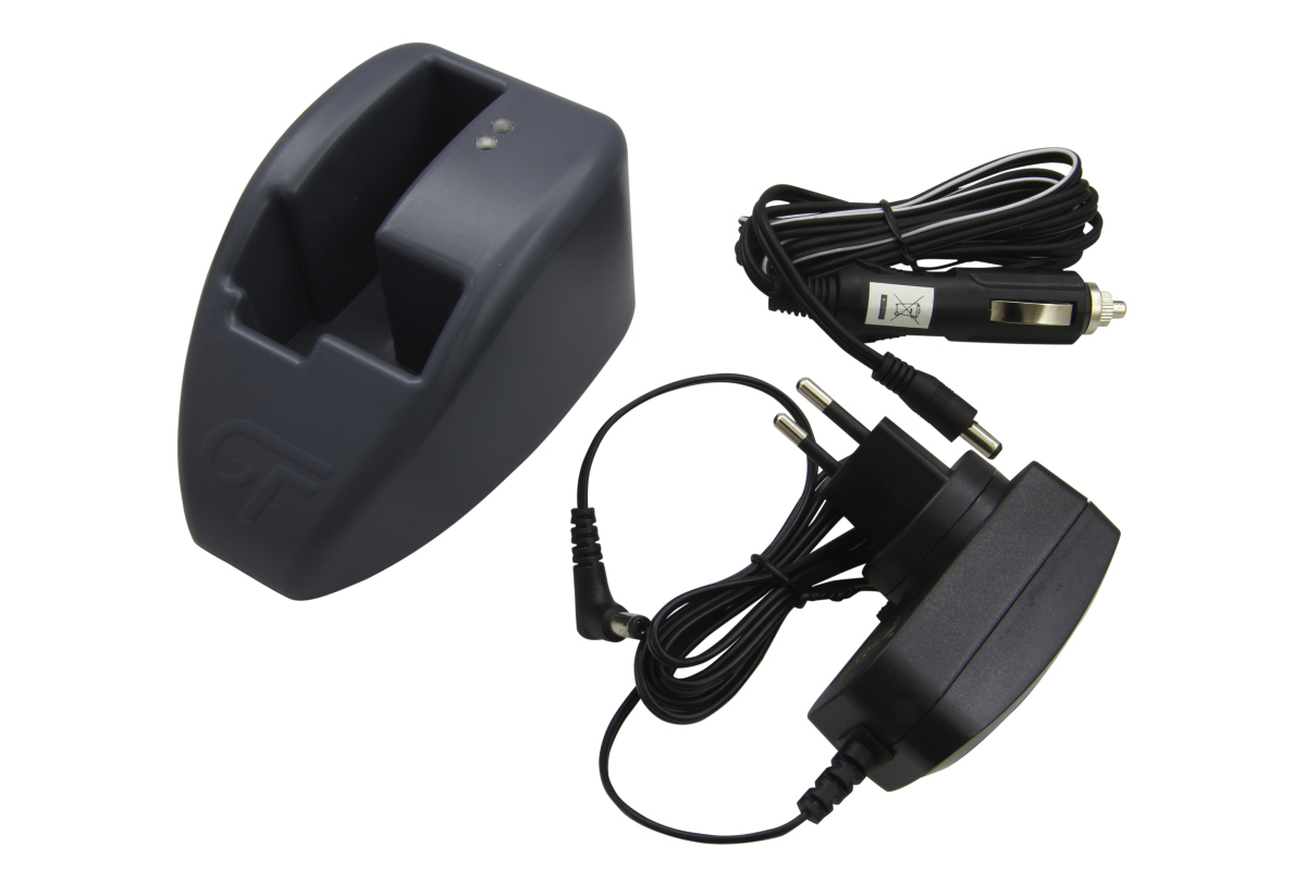 Original charger for Gross Funk radio remote control - 12 volt batteries
