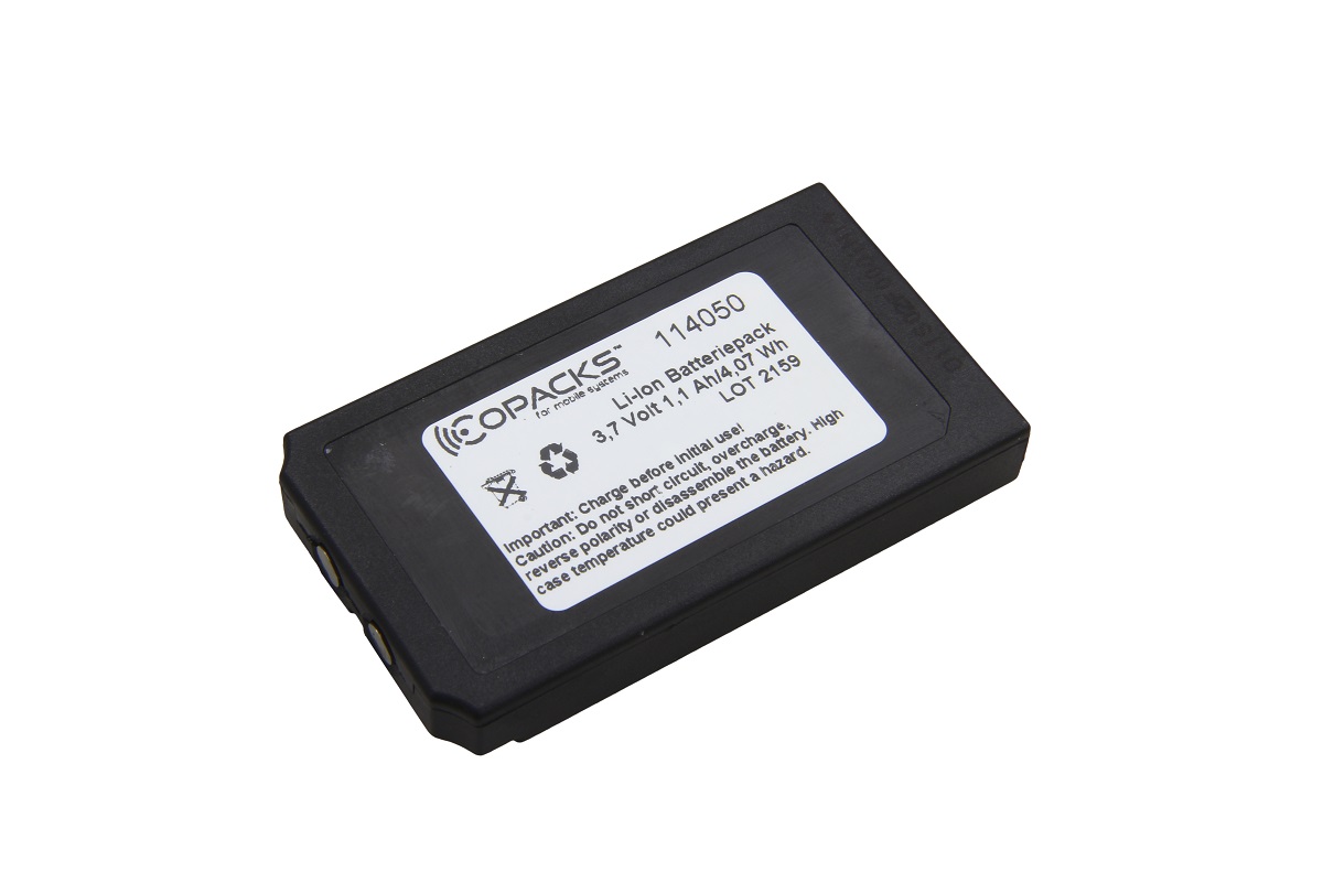 CoPacks Li-Ion battery suitable for Ikusi radio remote control Ik2, T70/2, T70/2 iKontrol - BT11k