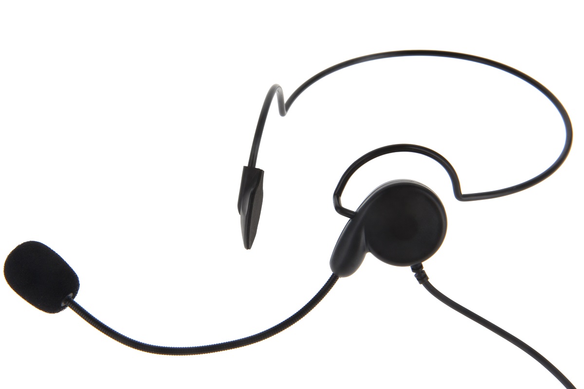 CoPacks Flex series headset ES-FH02 for base unit 